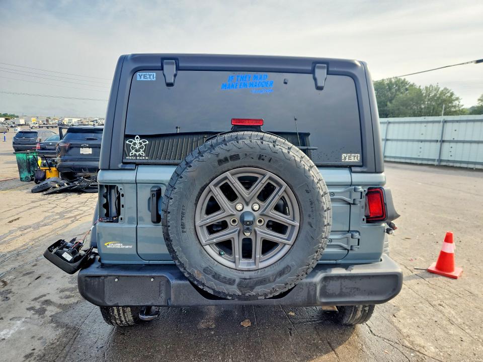 Photo 6 from auction – 2025 JEEP WRANGLER with VIN 1C4PJXDN6SW539054