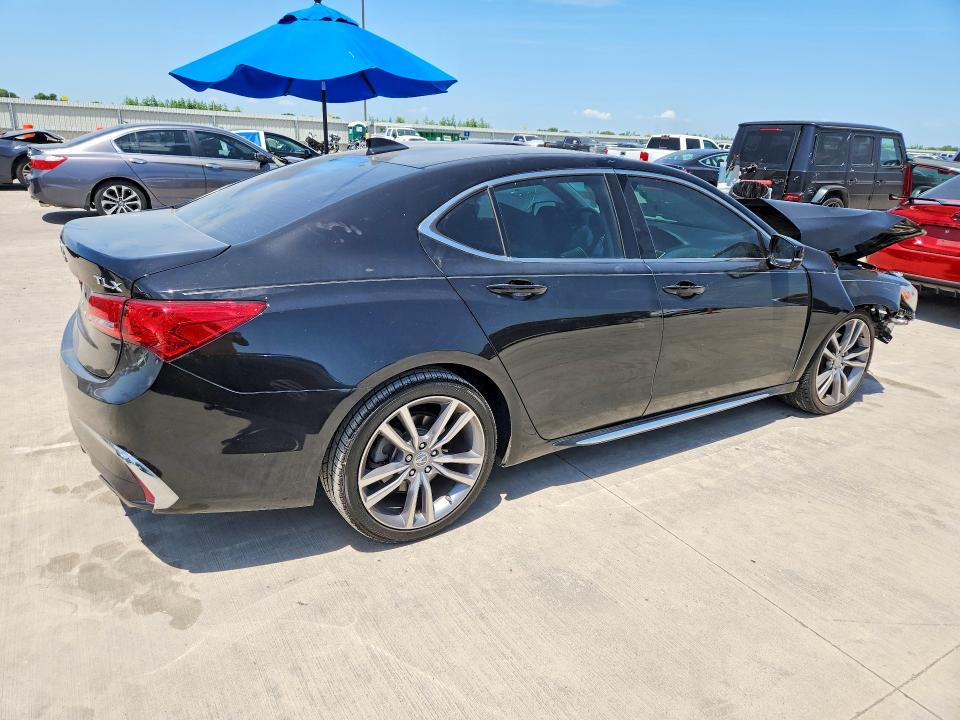 Photo 3 from auction – 2019 ACURA TLX with VIN 19UUB2F41KA009368