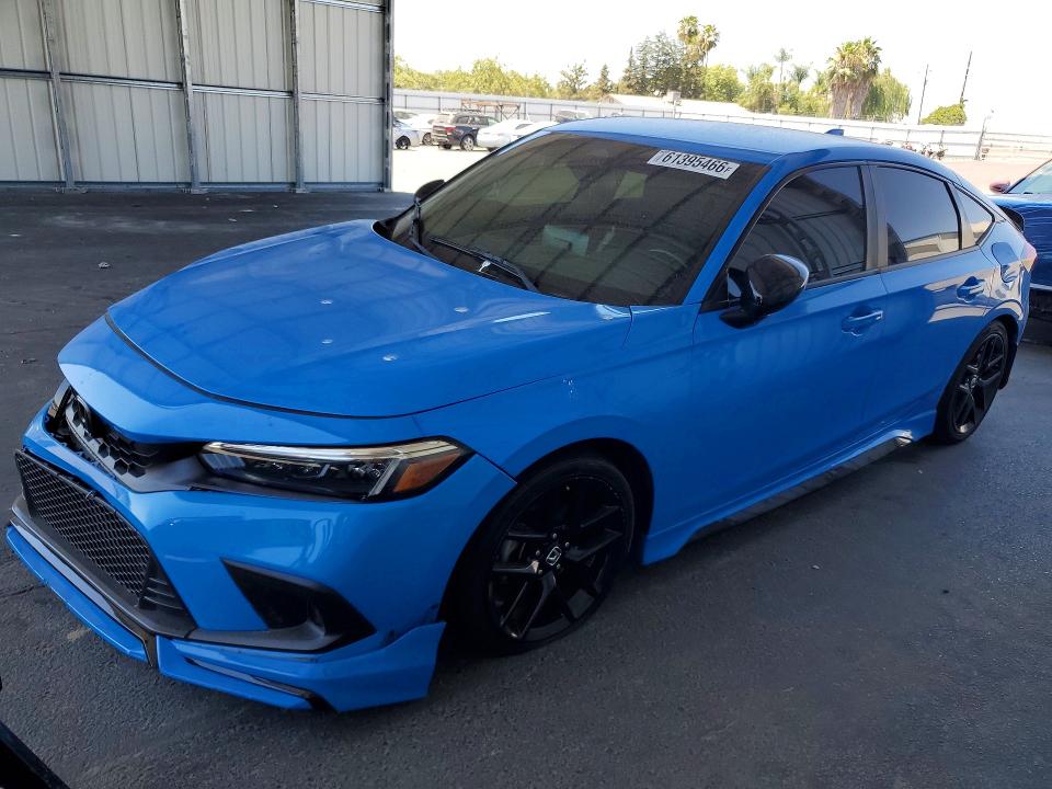 HONDA CIVIC 2023 with VIN 19XFL2H81PE025482 - Photo from auction