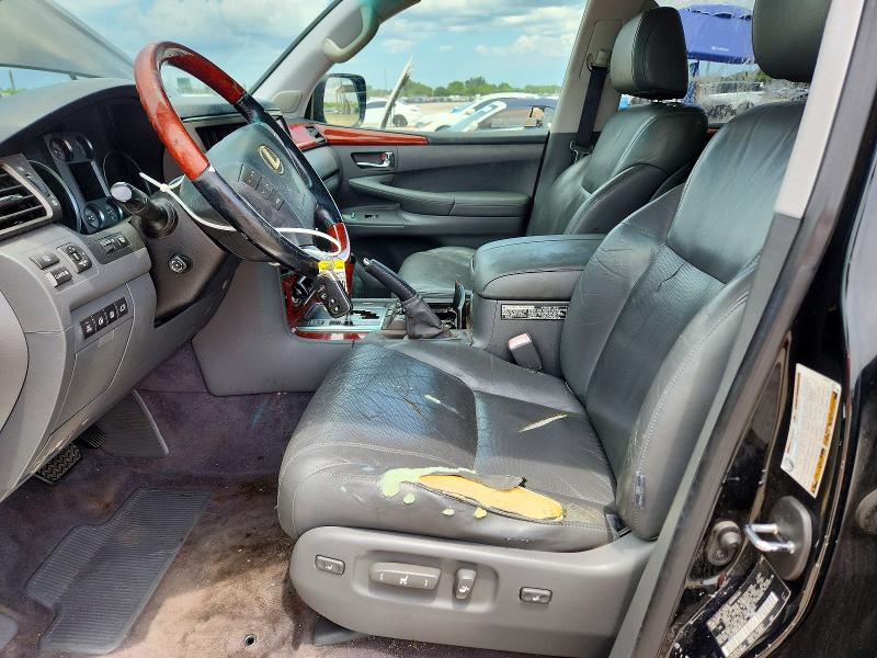 Photo 7 from auction – 2009 LEXUS LX with VIN JTJHY00W594029190