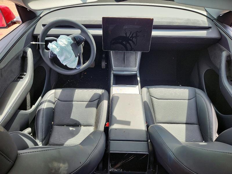 Photo 8 from auction – 2026 TESLA MODEL Y with VIN 7SAYGDEE1TF322813
