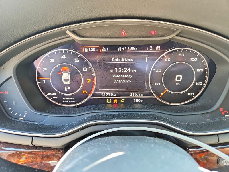 Photo 9 from auction – 2018 AUDI A5 with VIN WAUCNCF59JA050178