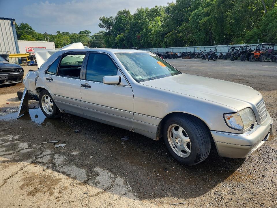 Photo 4 from auction – 1995 MERCEDES-BENZ S with VIN WDBGA43E4SA273240