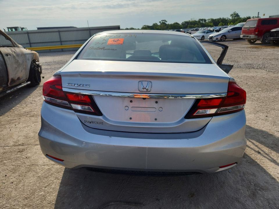 Photo 6 from auction – 2013 HONDA CIVIC with VIN 19XFB2F53DE048334