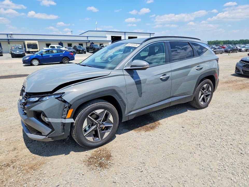 HYUNDAI TUCSON 2025 with VIN 5NMJC3DE2SH521775 - Photo from auction