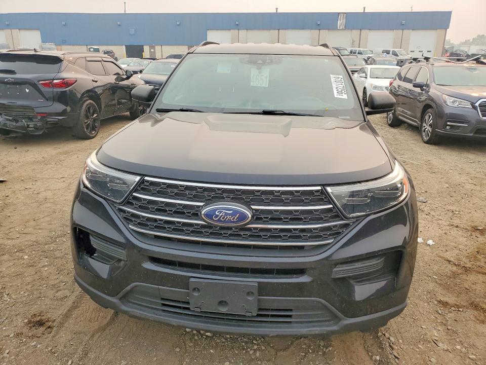 Photo 5 from auction – 2020 FORD EXPLORER with VIN 1FMSK8DH4LGA56192