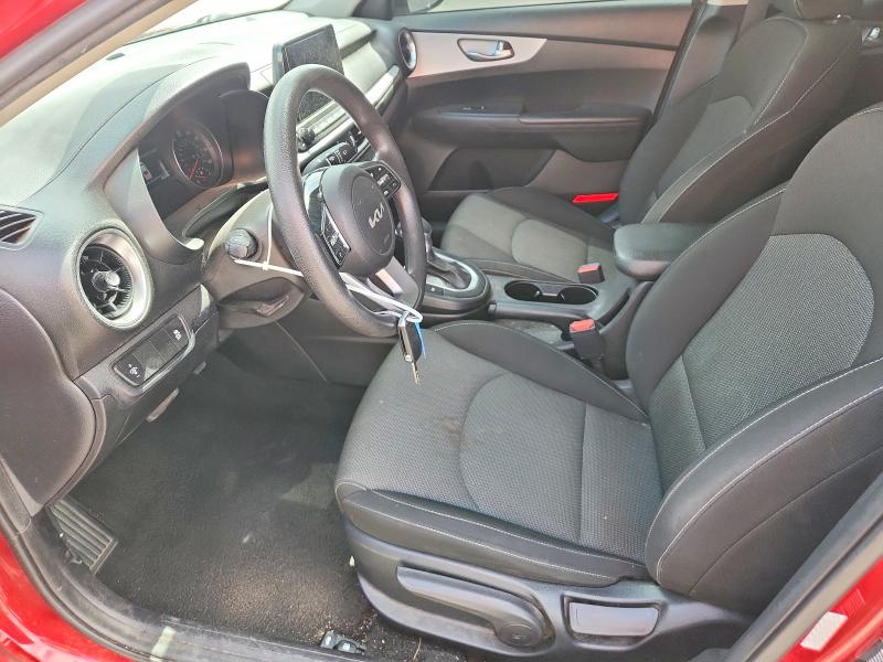 Photo 7 from auction – 2022 KIA FORTE with VIN 3KPF24AD0NE432700