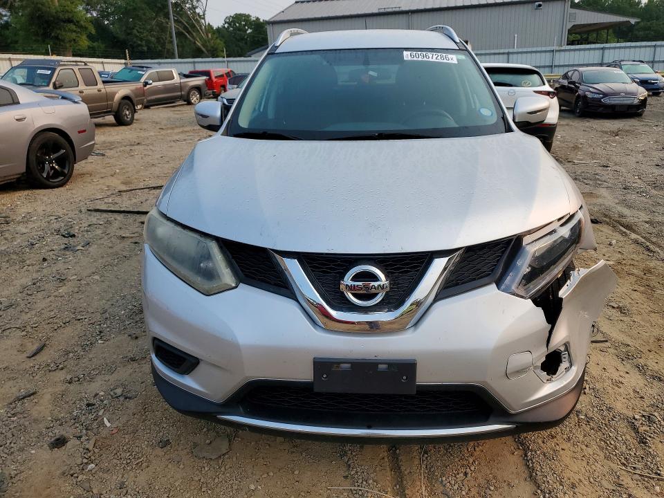Photo 5 from auction – 2016 NISSAN ROGUE with VIN KNMAT2MVXGP649951