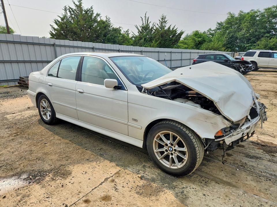 Photo 4 from auction – 2003 BMW 525 with VIN WBADT43463G025900