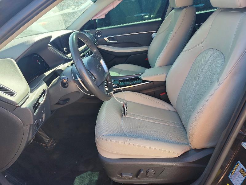 Photo 7 from auction – 2022 HYUNDAI SONATA with VIN KMHL34J22NA183135