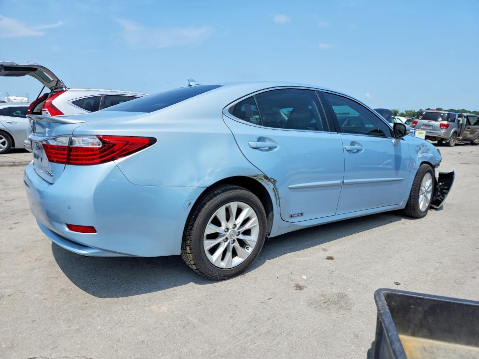 Photo 3 from auction – 2014 LEXUS ES with VIN JTHBW1GG6E2074534
