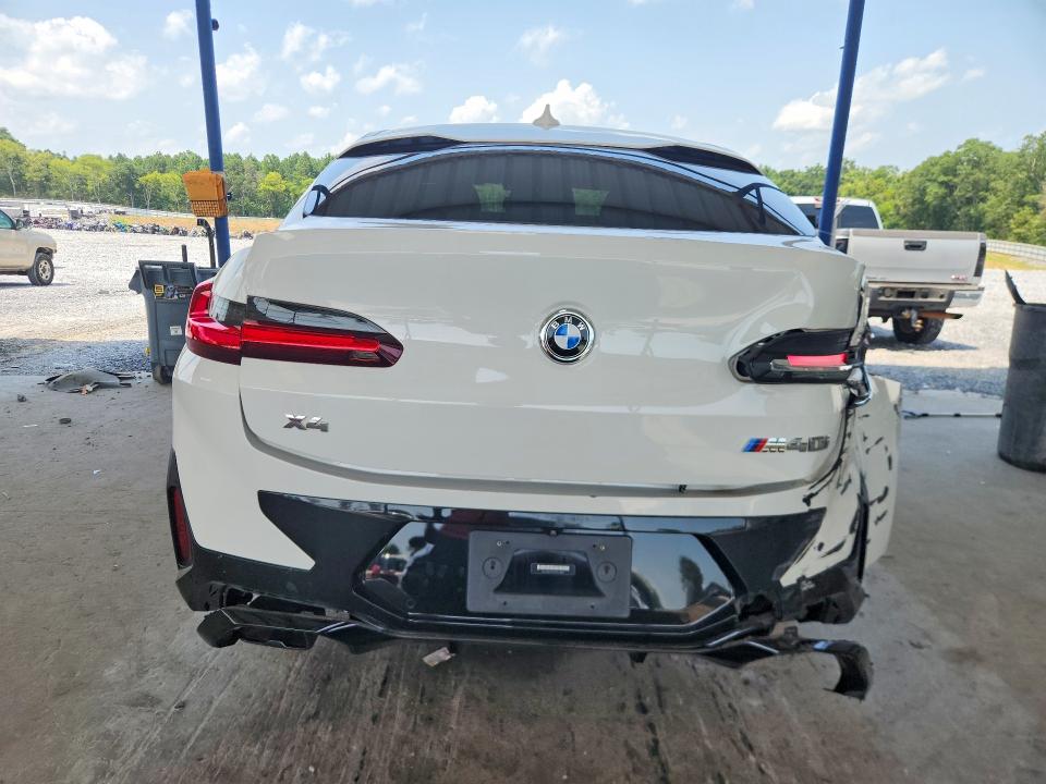 Photo 6 from auction – 2022 BMW X4 with VIN 5UX43DT07N9L31865