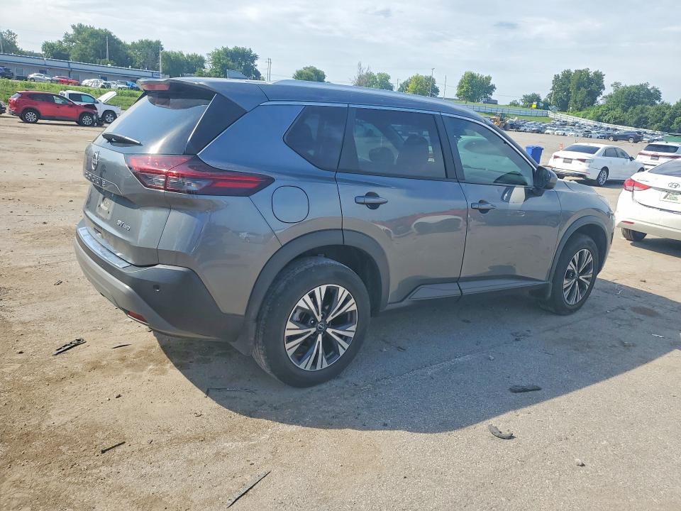 Photo 3 from auction – 2023 NISSAN ROGUE with VIN 5N1BT3BB5PC842790