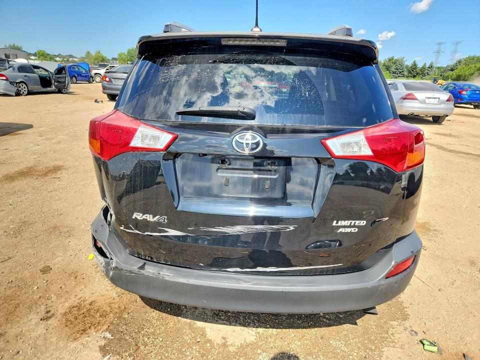 Photo 6 from auction – 2013 TOYOTA RAV4 with VIN 2T3DFREV0DW096514