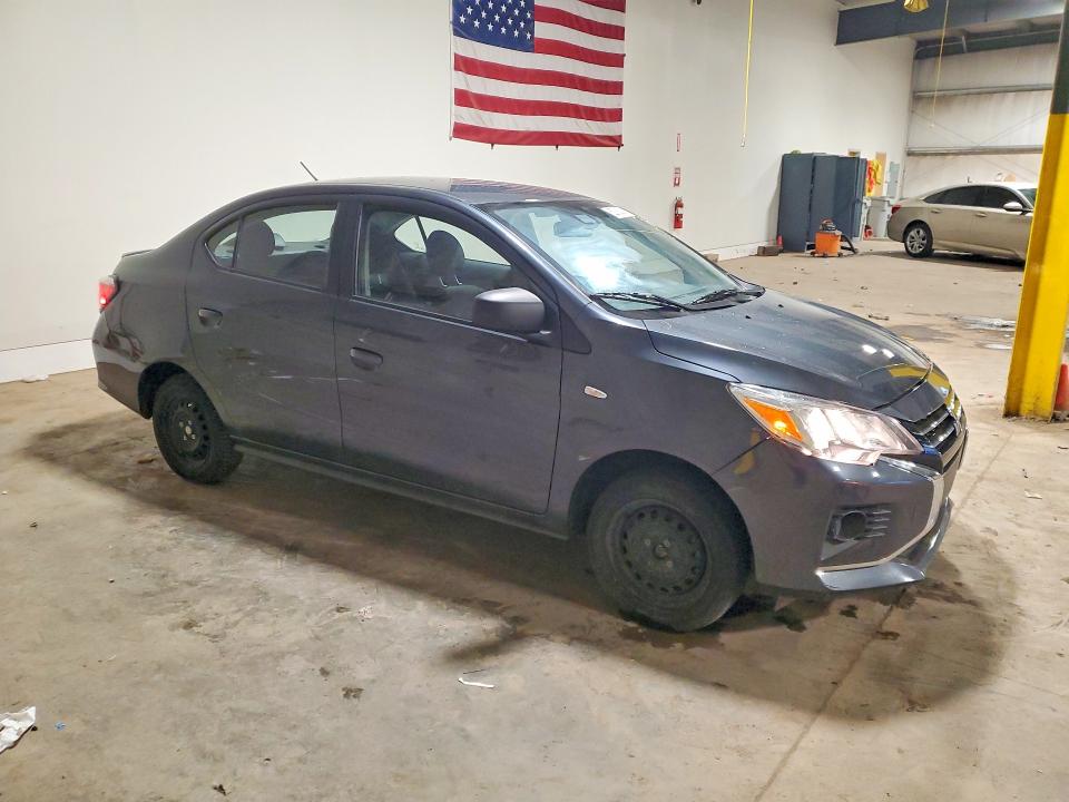 Photo 4 from auction – 2024 MITSUBISHI MIRAGE with VIN ML32FUFJ0RHF16622