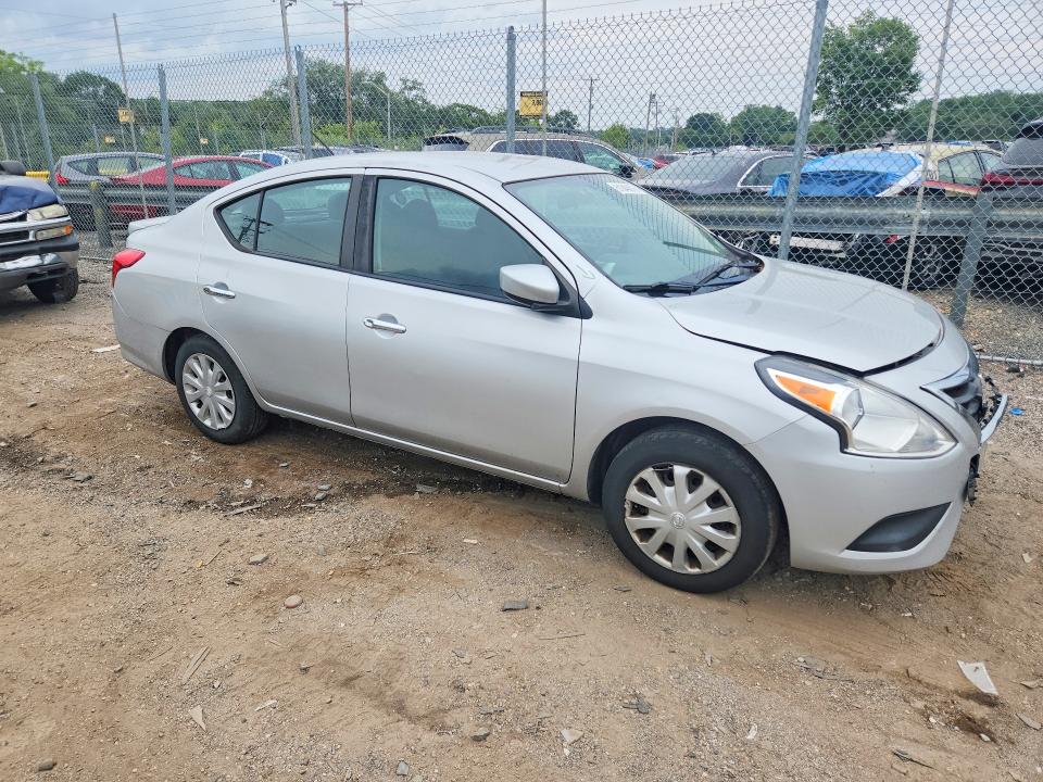 Photo 4 from auction – 2019 NISSAN VERSA with VIN 3N1CN7AP5KL846247