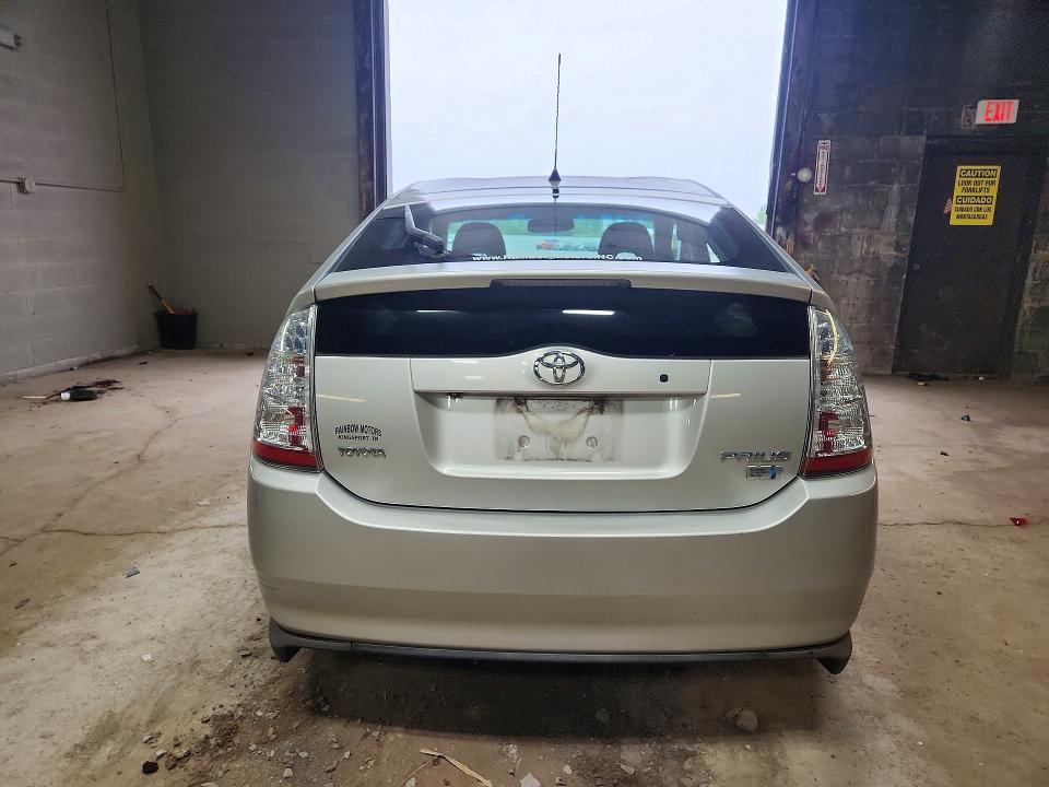 Photo 6 from auction – 2008 TOYOTA PRIUS with VIN JTDKB20U483385185