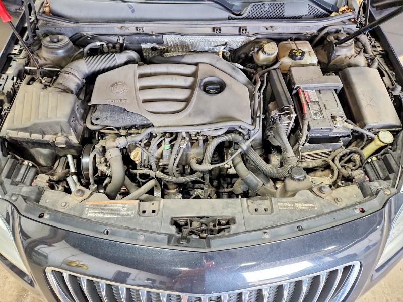 Photo 11 from auction – 2011 BUICK REGAL with VIN W04GW5EV3B1118937
