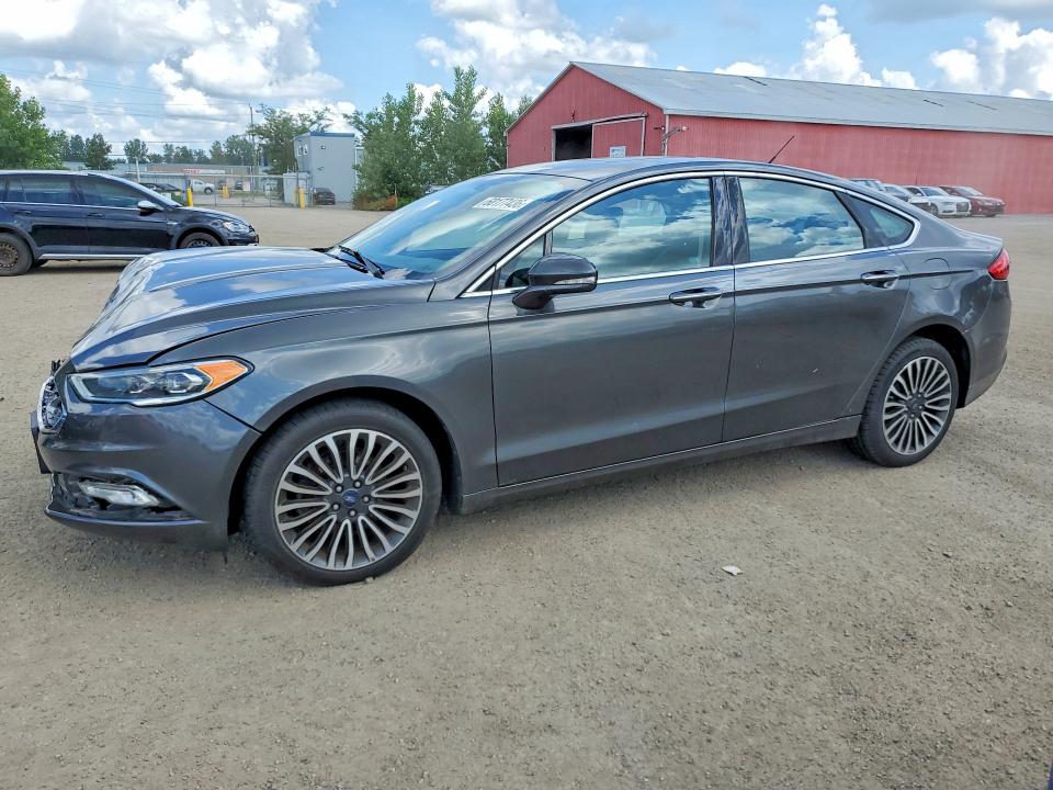 Photo 1 from auction – 2017 FORD FUSION with VIN 3FA6P0T90HR361598