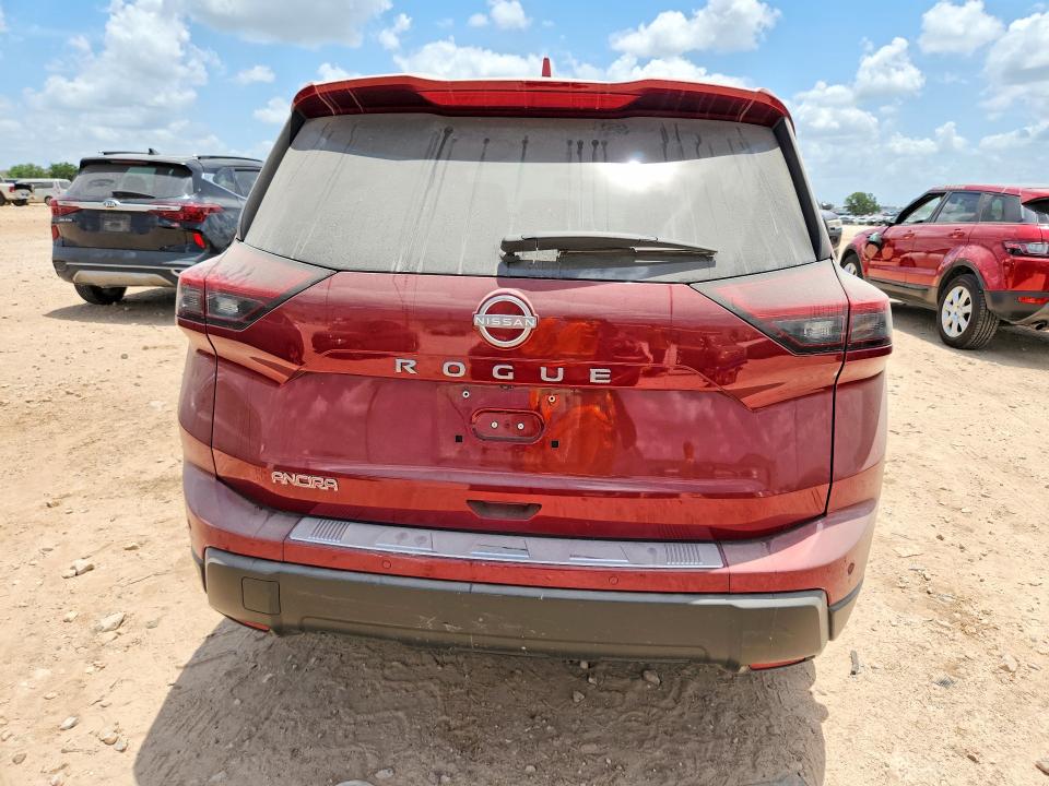 Photo 6 from auction – 2025 NISSAN ROGUE with VIN JN8BT3BA4SW341445