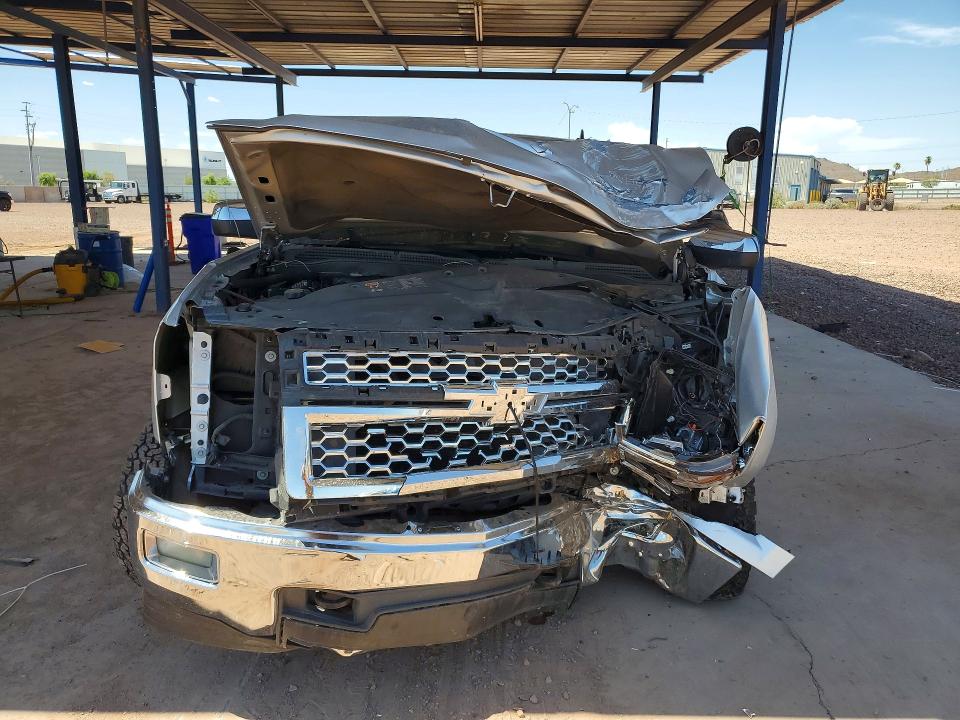 Photo 5 from auction – 2015 CHEVROLET SILVERADO with VIN 1GCUKSECXFF199994