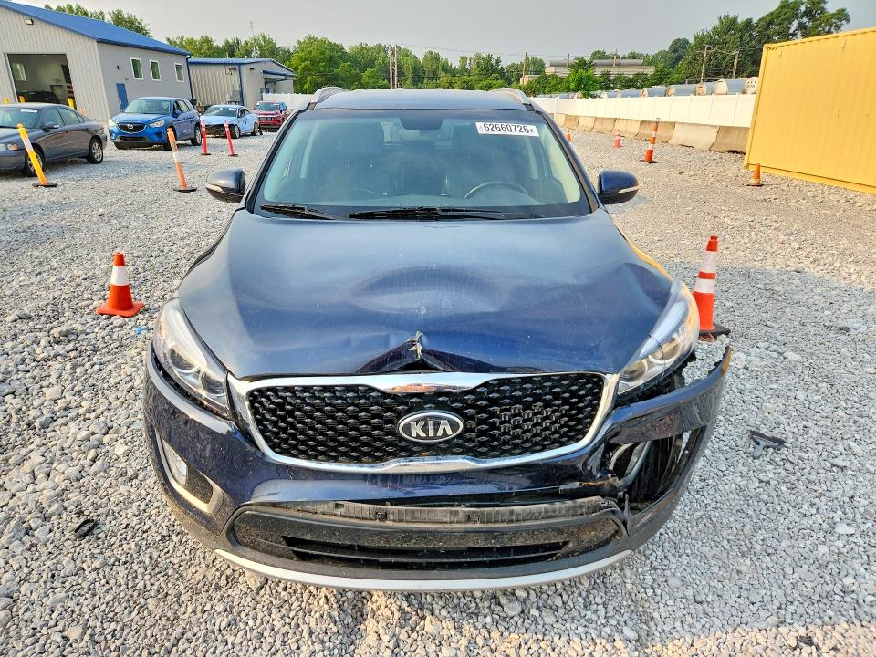 Photo 5 from auction – 2018 KIA SORENTO with VIN 5XYPHDA11JG387580