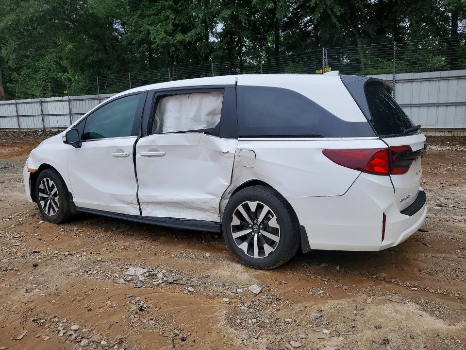Photo 2 from auction – 2025 HONDA ODYSSEY with VIN 5FNRL6H64SB059941
