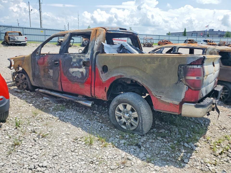 Photo 2 from auction – 2010 FORD F150 with VIN 1FTEW1E83AFC31272