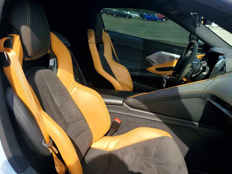 Photo 10 from auction – 2021 CHEVROLET CORVETTE with VIN 1G1YB2D44M5125574