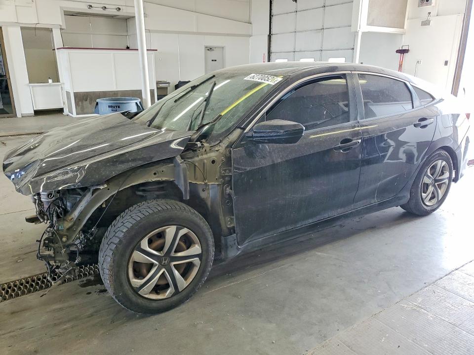 HONDA CIVIC 2017 with VIN 2HGFC2F59HH576677 - Photo from auction