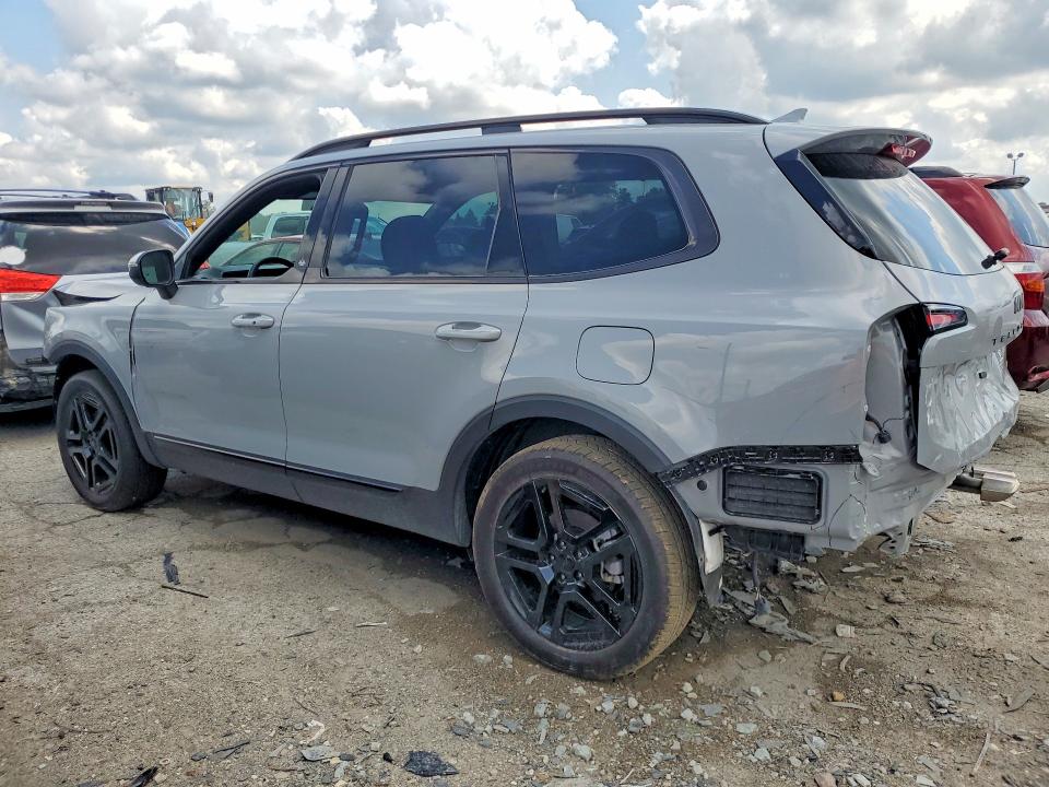 Photo 2 from auction – 2025 KIA TELLURIDE with VIN 5XYP3DGC4SG673139