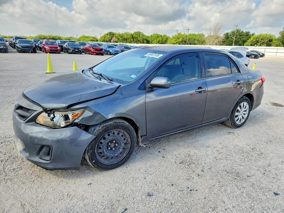 TOYOTA COROLLA LE AUTOMATIC 2013 with VIN 5YFBU4EE3DP131492 - Photo from auction