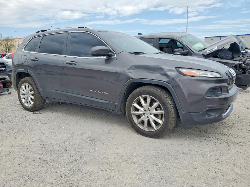 Photo 4 from auction – 2014 JEEP CHEROKEE with VIN 1C4PJLDS1EW238176