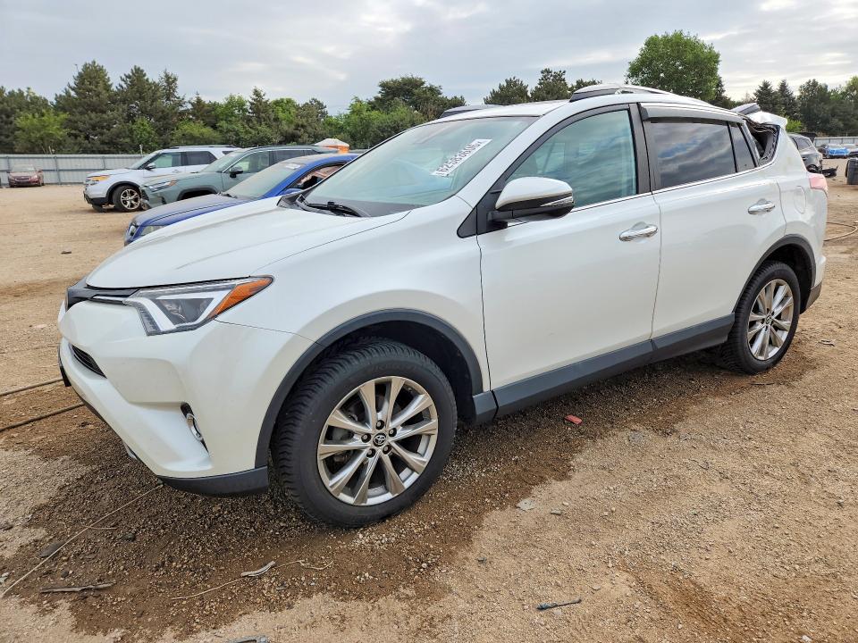 TOYOTA RAV4 2018 con VIN 2T3DFREV5JW754081 - Foto de la subasta