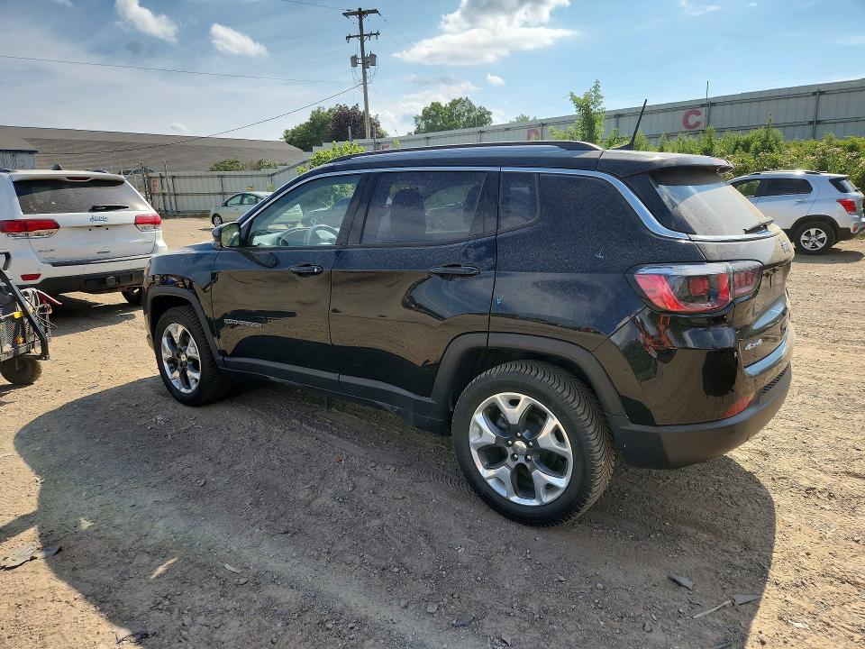 Photo 2 from auction – 2019 JEEP COMPASS with VIN 3C4NJDCB1KT842262