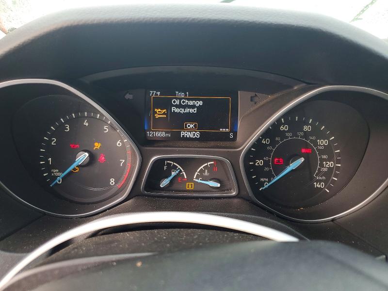 Photo 9 from auction – 2016 FORD FOCUS with VIN 1FADP3F26GL376160