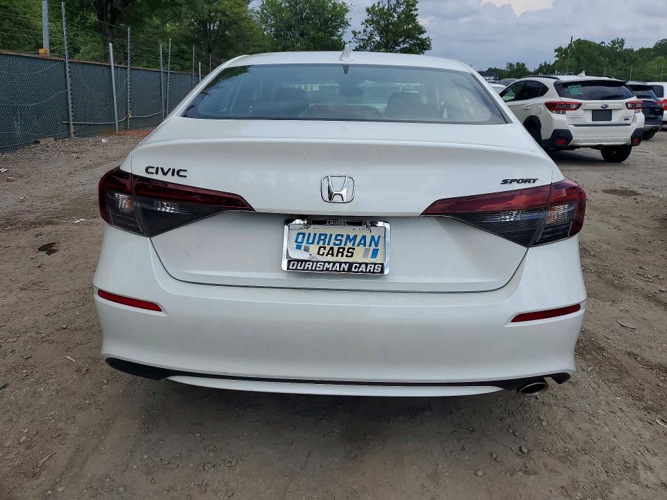 Photo 6 from auction – 2026 HONDA CIVIC with VIN 2HGFE2F59TH582496