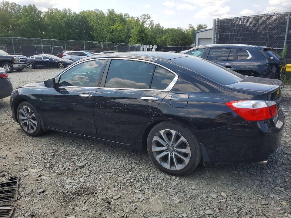 Photo 2 from auction – 2014 HONDA ACCORD with VIN 1HGCR2F55EA160301