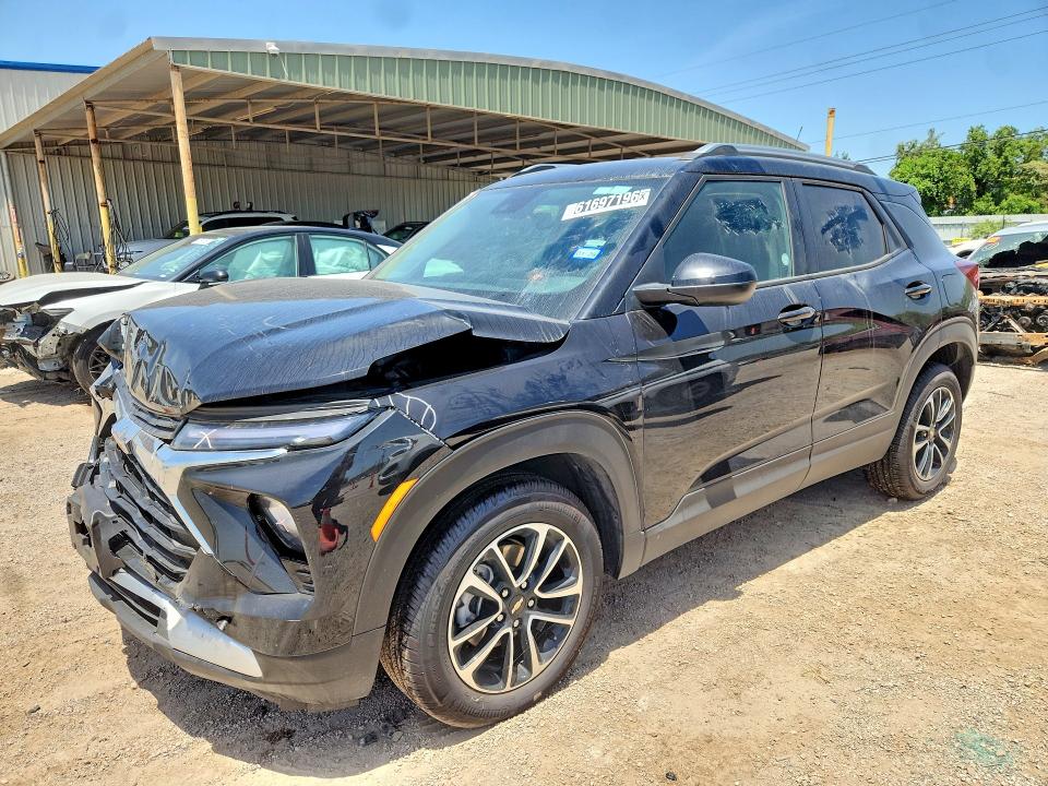 CHEVROLET TRAILBLAZER 2026 with VIN KL79MPSL8TB131193 - Photo from auction
