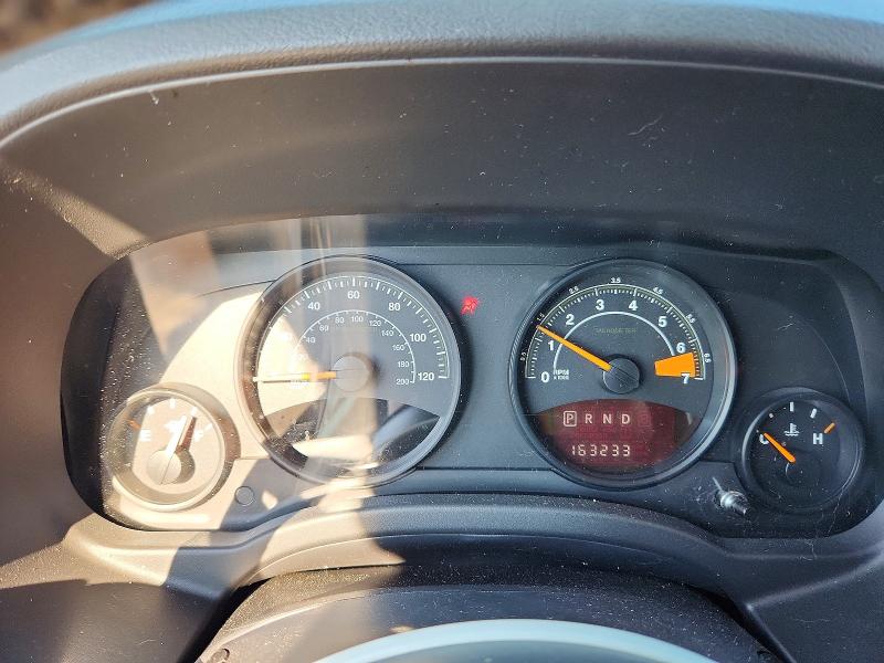 Photo 9 from auction – 2016 JEEP COMPASS with VIN 1C4NJDBB3GD657774