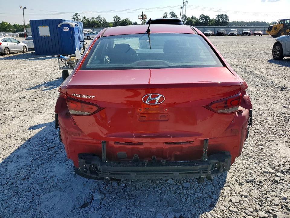 Photo 6 from auction – 2018 HYUNDAI ACCENT with VIN 3KPC24A35JE034824