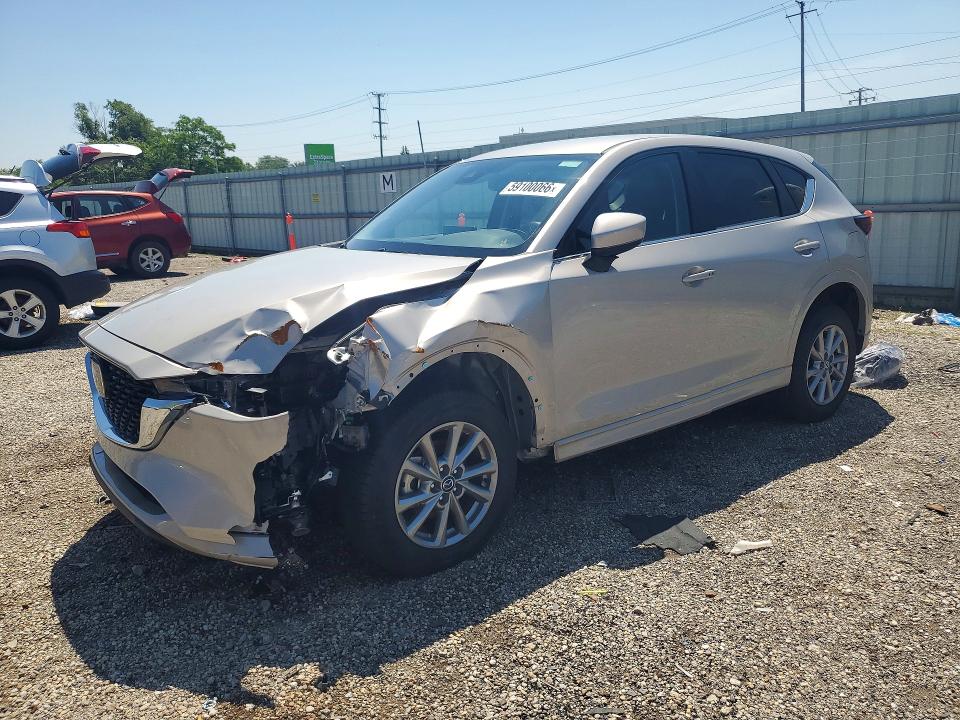 MAZDA CX-5 2025 with VIN JM3KFBCM4S0727749 - Photo from auction
