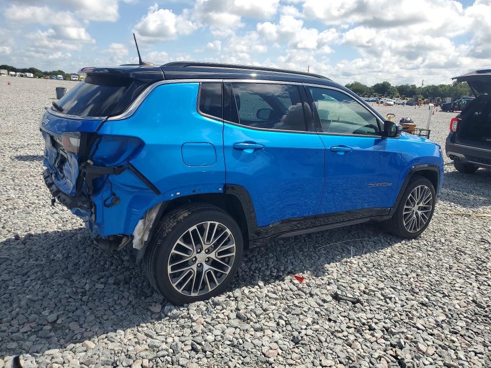 Photo 3 from auction – 2023 JEEP COMPASS with VIN 3C4NJDCN1PT554159