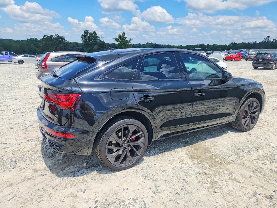 Photo 3 from auction – 2025 AUDI SQ5 with VIN WA124AFY4S2012301