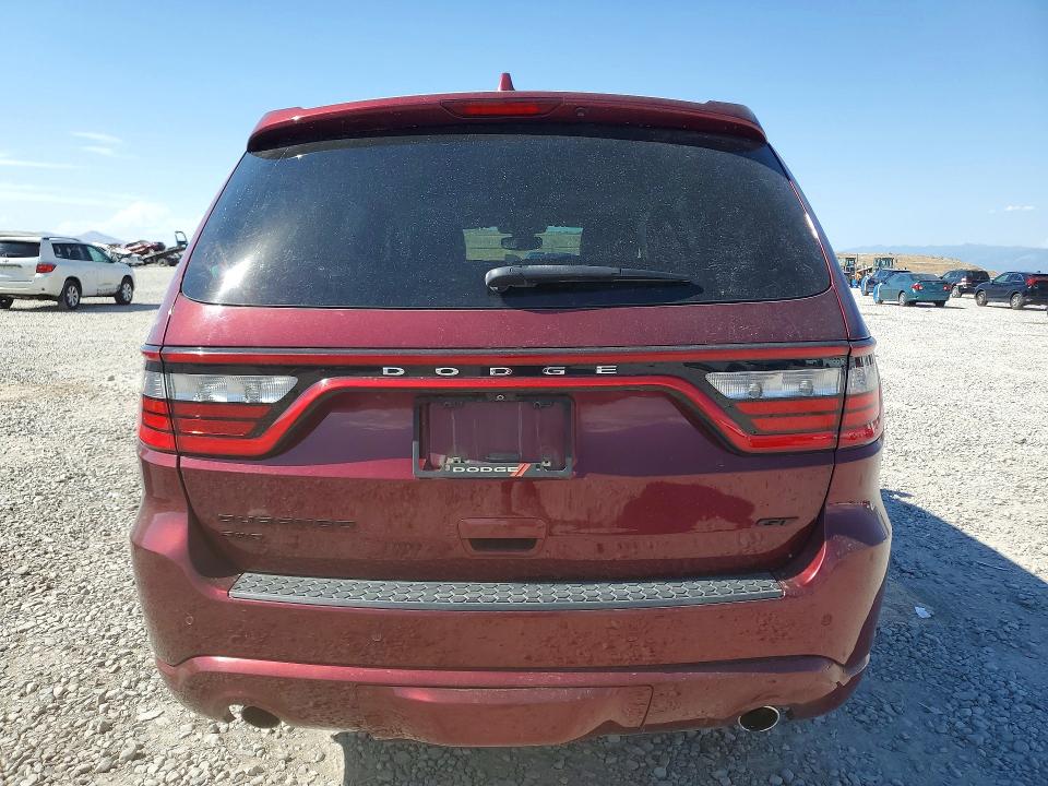 Photo 6 from auction – 2017 DODGE DURANGO with VIN 1C4RDJDGXHC720778