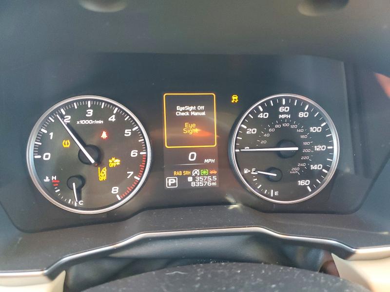 Photo 9 from auction – 2020 SUBARU OUTBACK with VIN 4S4BTANC9L3196737