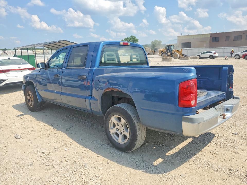 Photo 2 from auction – 2006 DODGE DAKOTA with VIN 1D7HE48K76S527358