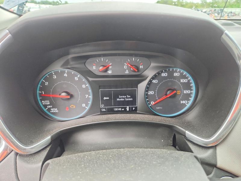 Photo 9 from auction – 2018 CHEVROLET EQUINOX with VIN 3GNAXSEV4JS600764