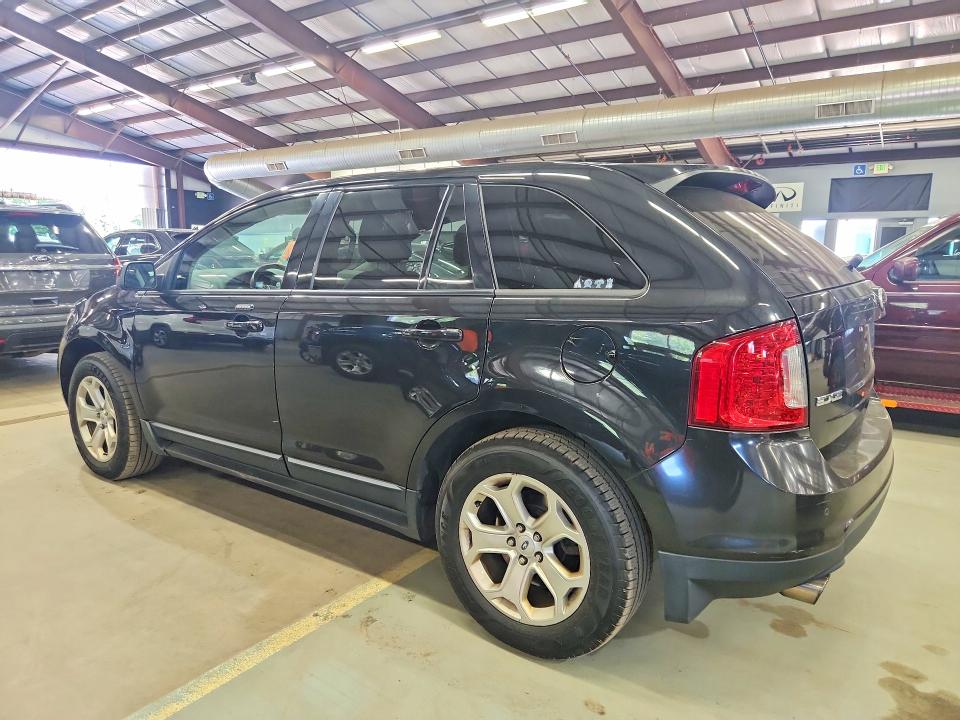 Photo 2 from auction – 2013 FORD EDGE with VIN 2FMDK3J90DBA46843