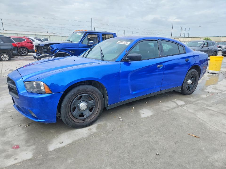 DODGE CHARGER 2013 with VIN 2C3CDXAT0DH642288 - Photo from auction